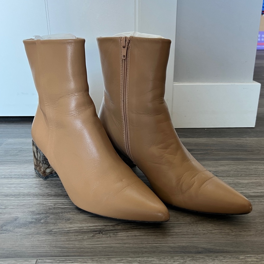 Poppy Barley On Point Boot Sz 7